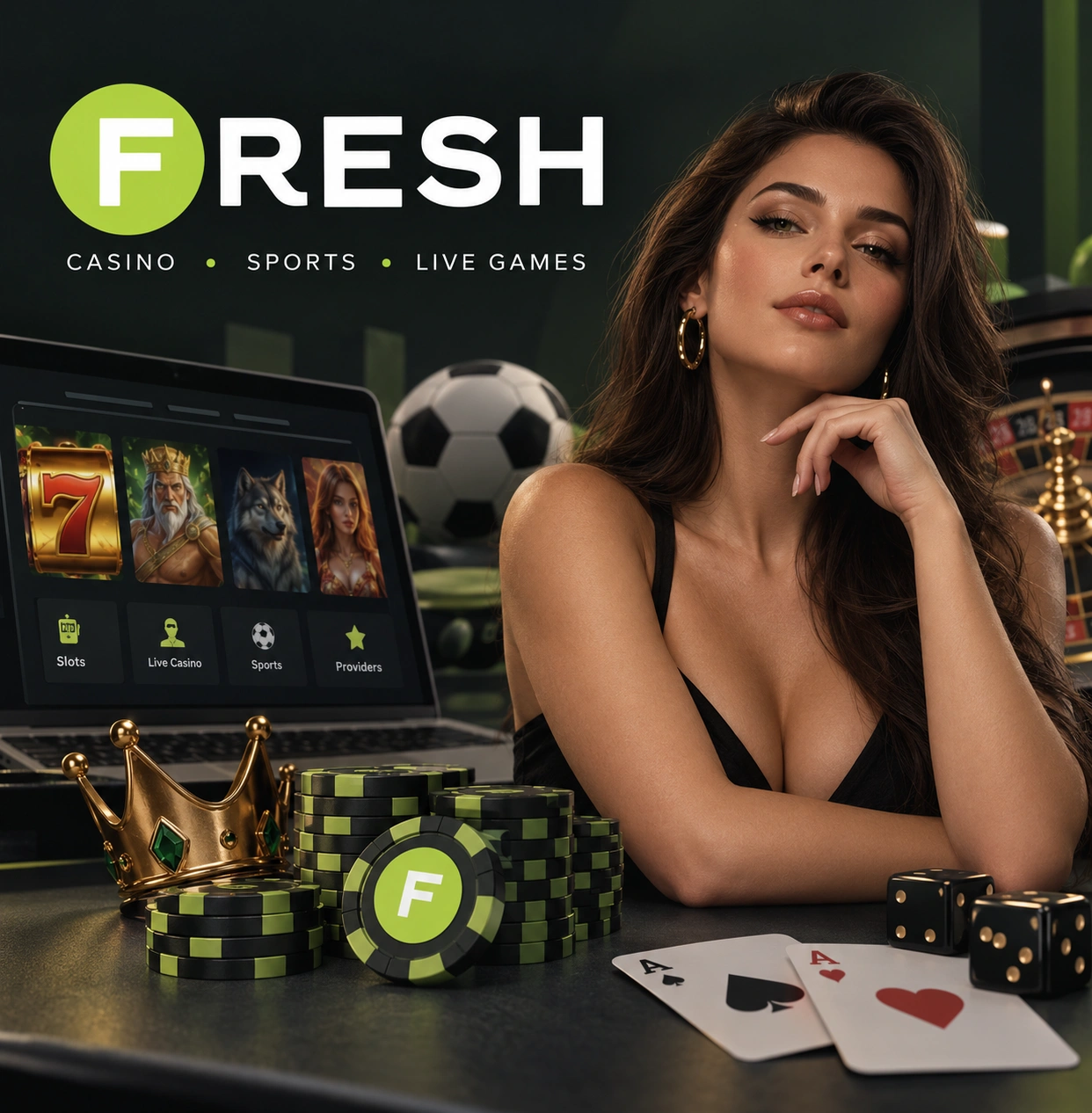 Fresh Casino Affiliate-Landing-Vorschau